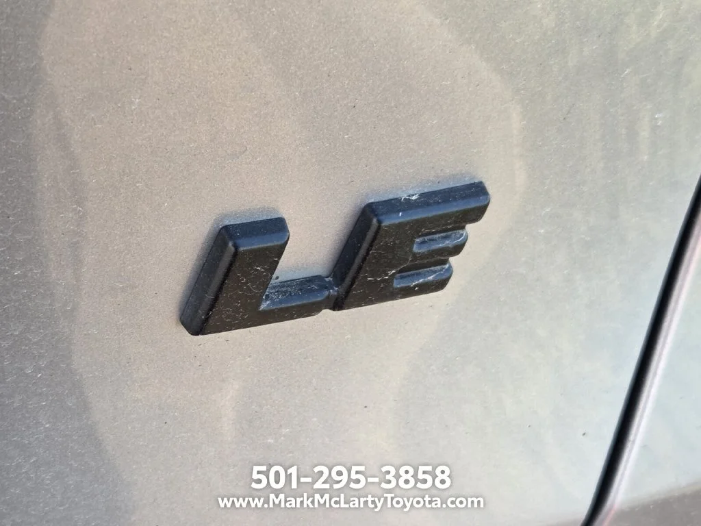 Used 2023 Silver Toyota LE image 10