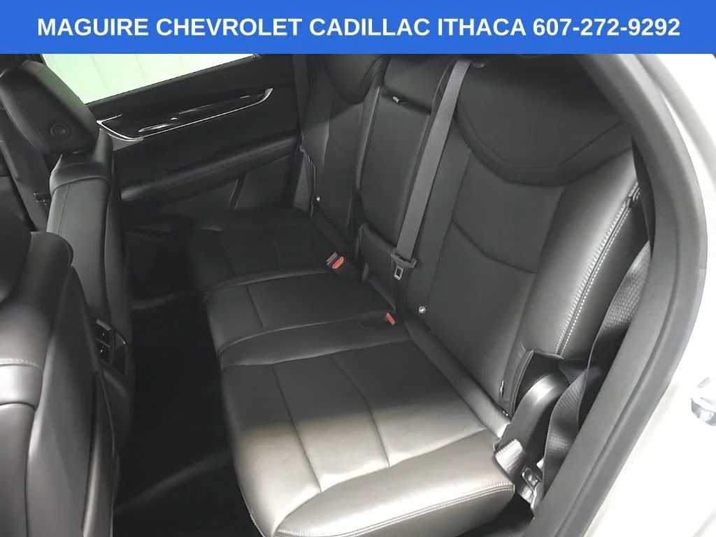 Used 2020 RADIANT SILVER METALLIC Cadillac Premium Luxury AWD image 32