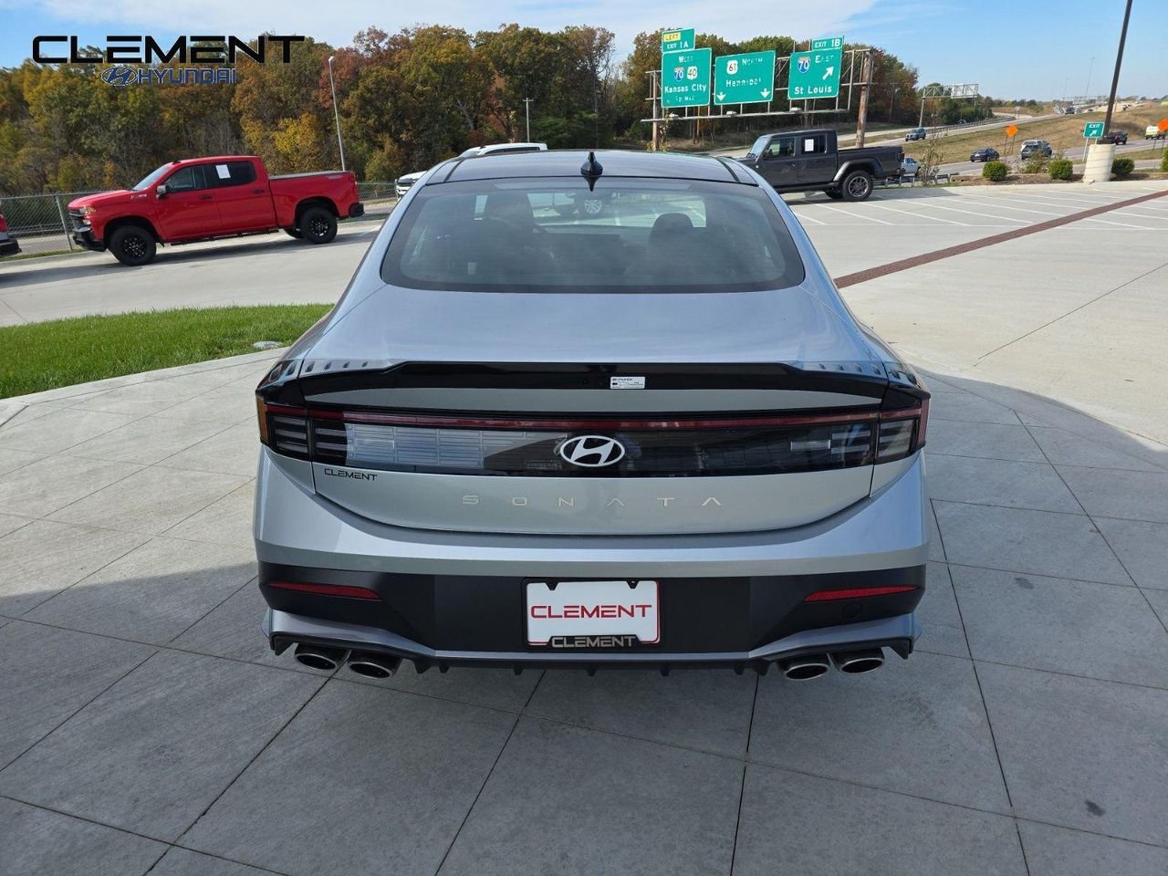 New 2026 Silver Hyundai N Line image 7