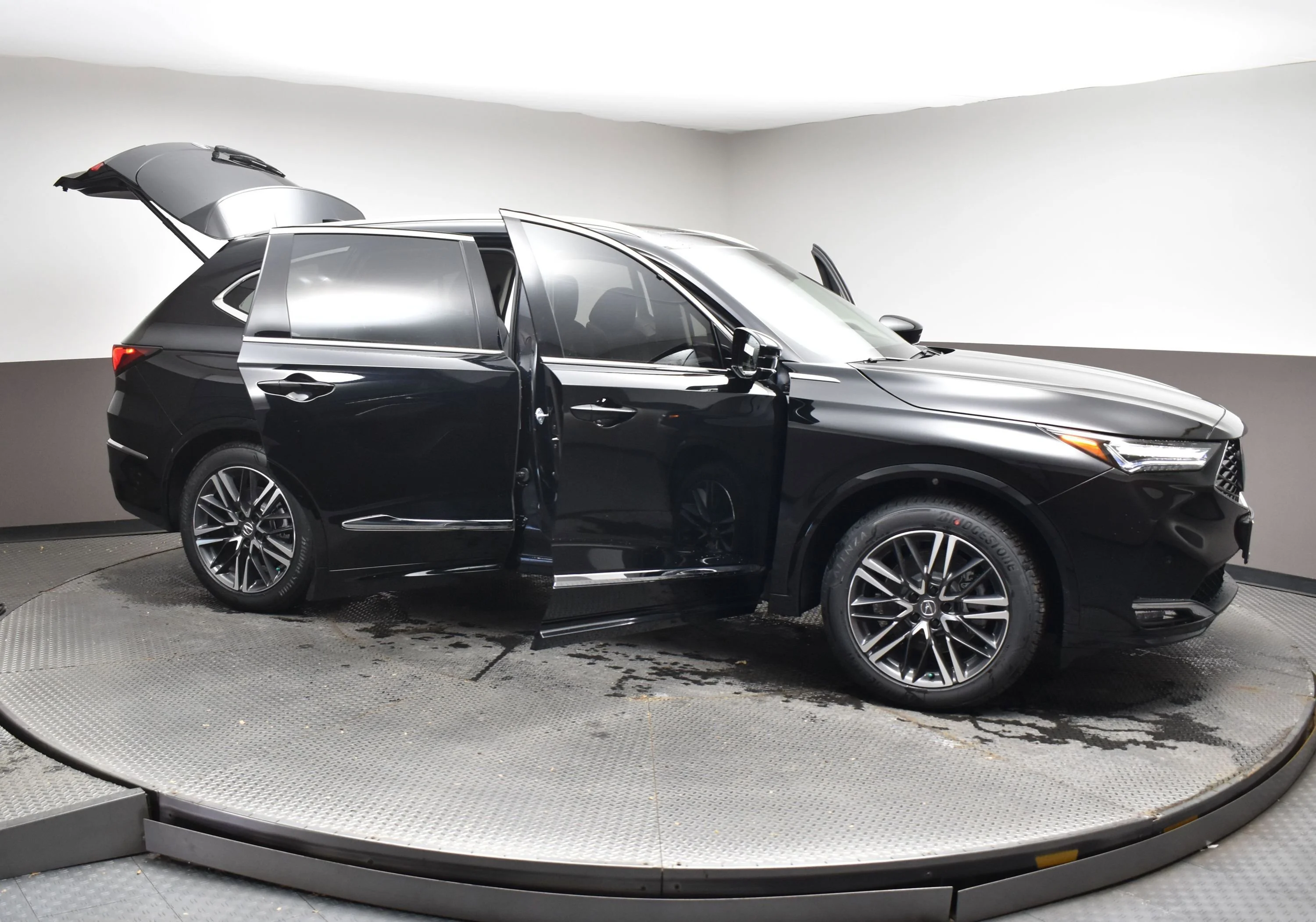 New 2026 Black Acura w/Advance Package image 45