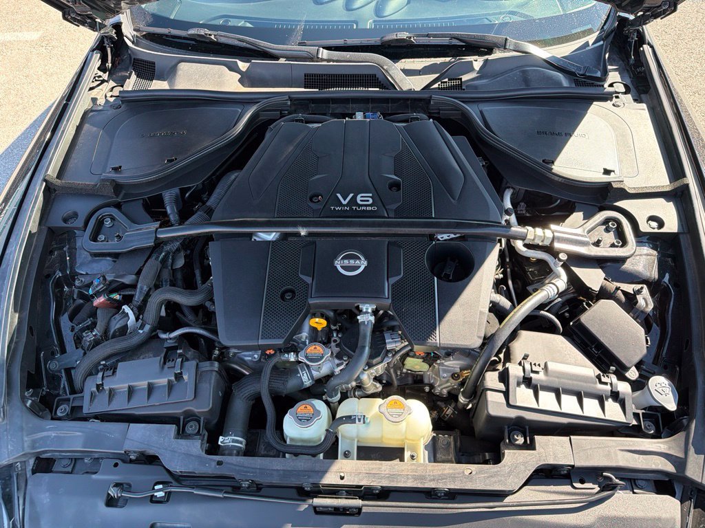 Used 2024 Black Nissan Performance image 20