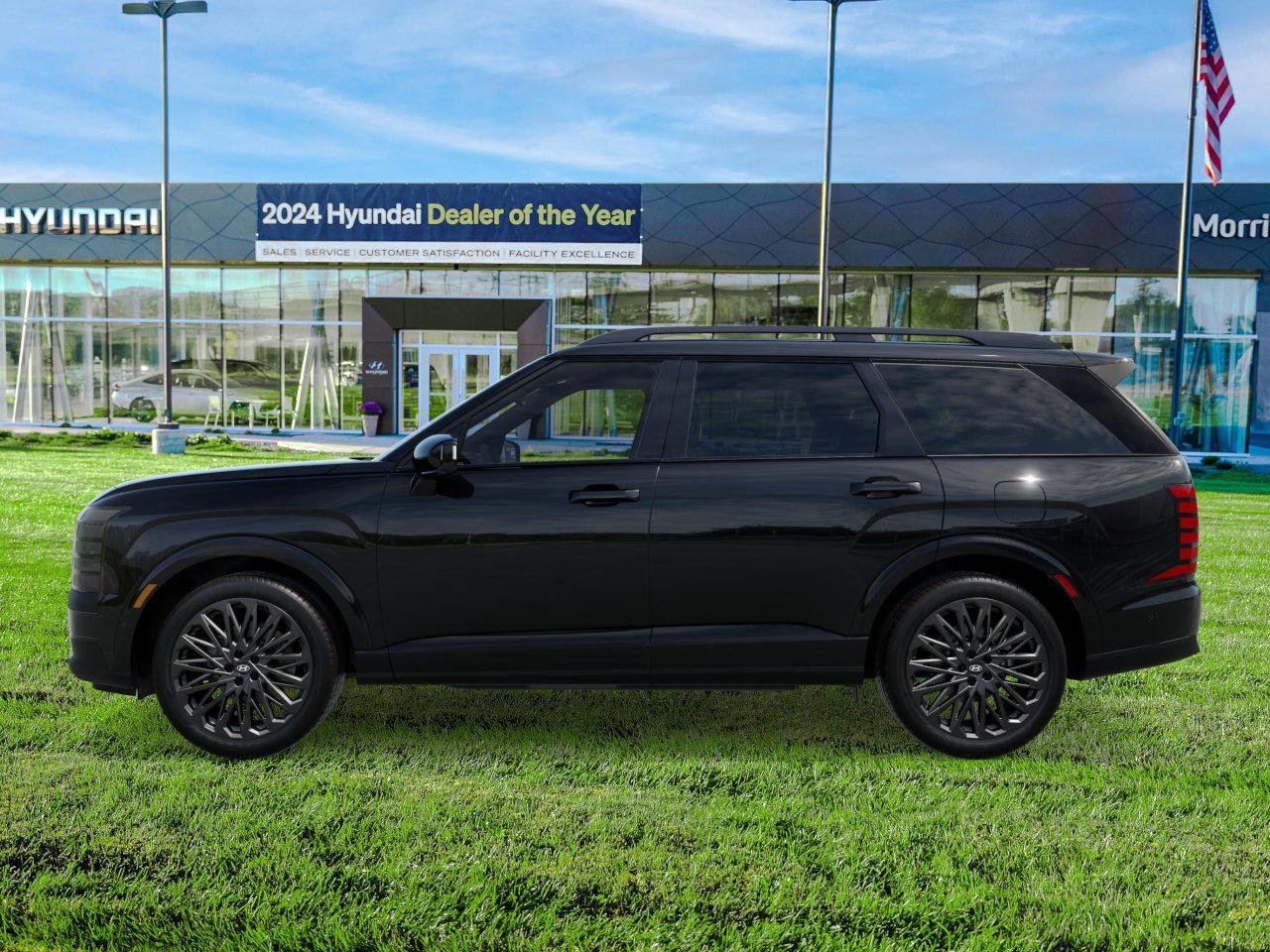 New 2027  Hyundai Calligraphy Black Ink image 3