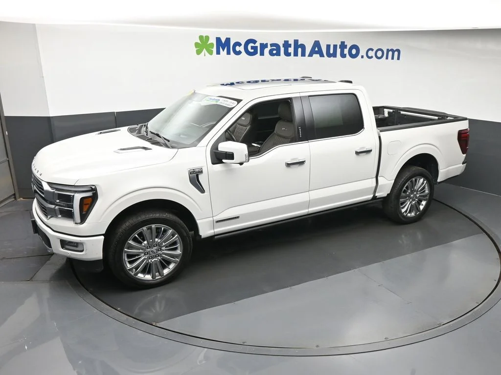 Certified Used 2024 White Ford Platinum image 25