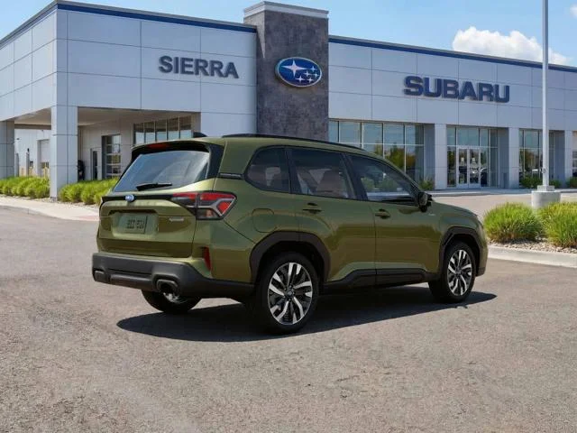 New 2026 AUTUMN GREEN METALLIC Subaru Touring Hybrid image 11