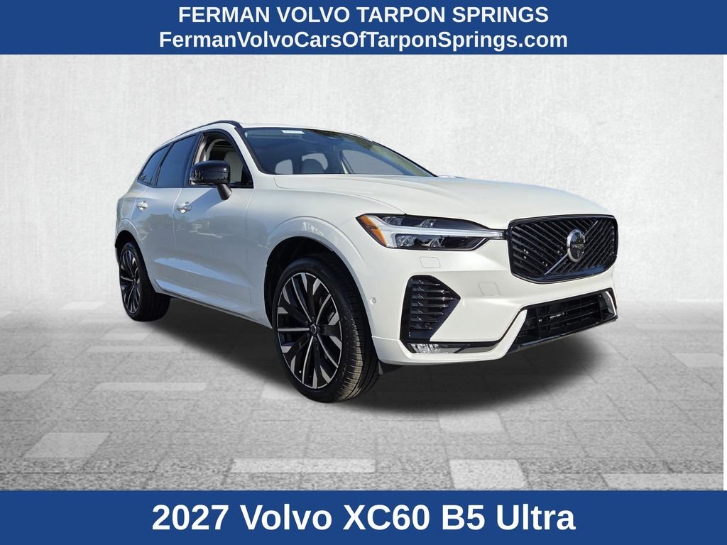 New 2027 Crystal White Volvo Ultra image 1