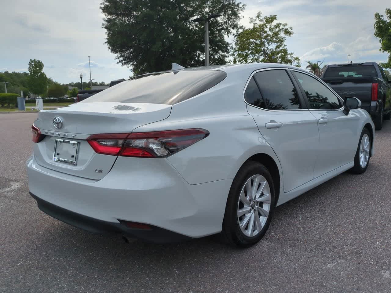 Certified Used 2023 Ice Edge Toyota LE image 6
