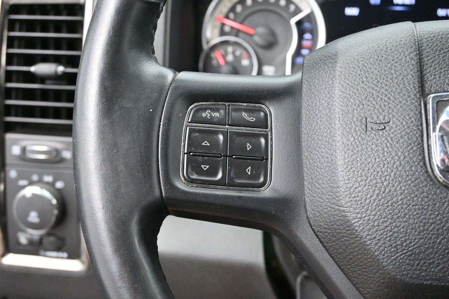 Used 2017 Granite Crystal Metallic Clearcoat Ram Sport image 16
