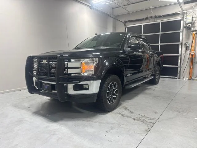 Used 2019 Black Ford Lariat image 2