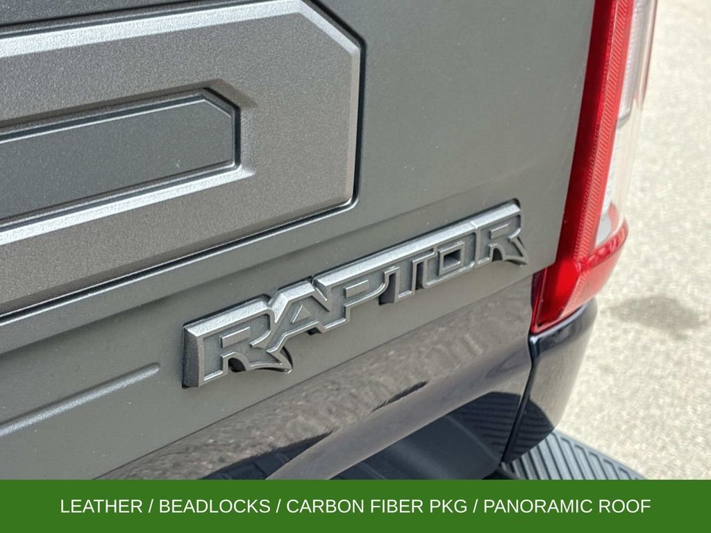 Used 2023 Blue Ford Raptor image 16