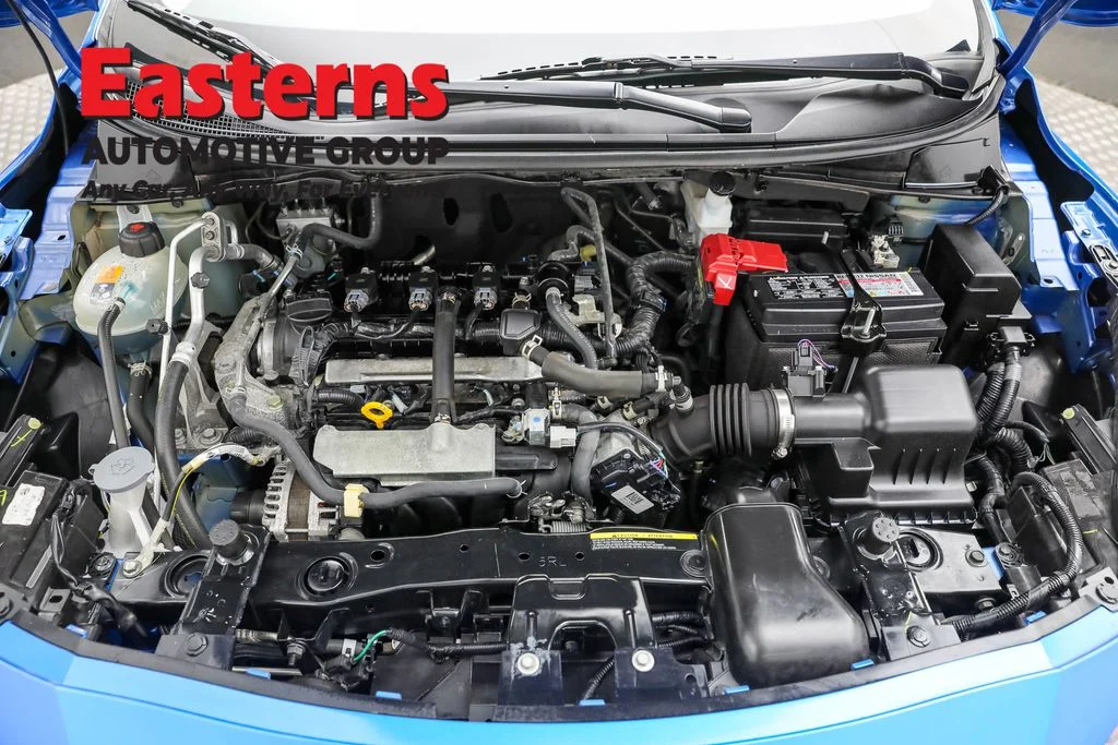 Used 2023 Blue Nissan 1.6 SV image 7