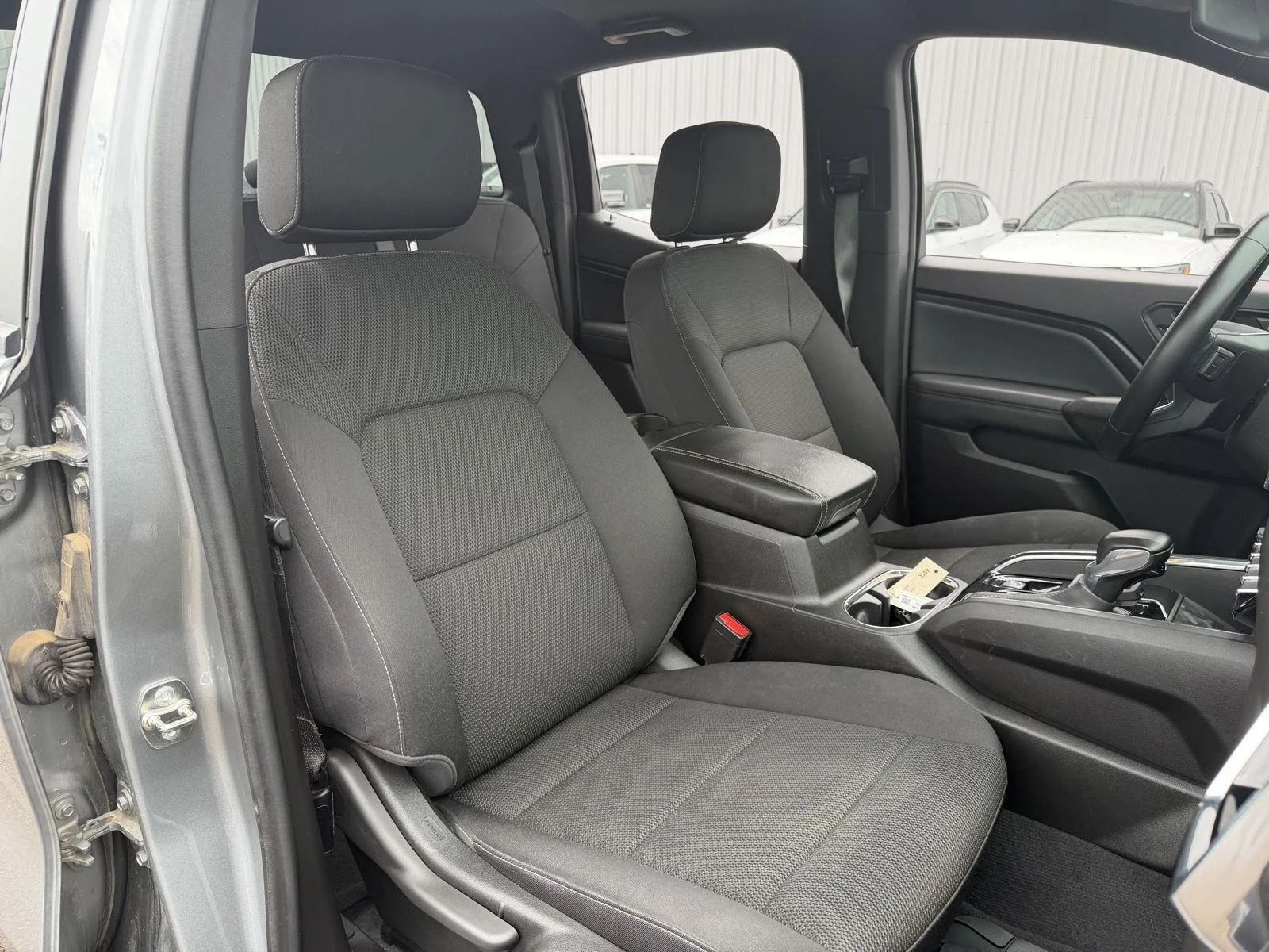 Used 2024 Summit White GMC 2WD Elevation image 20