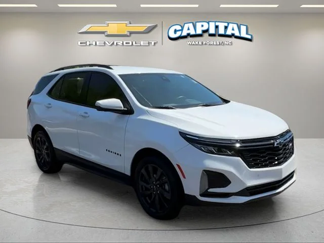 Used 2024 White Chevrolet RS image 8