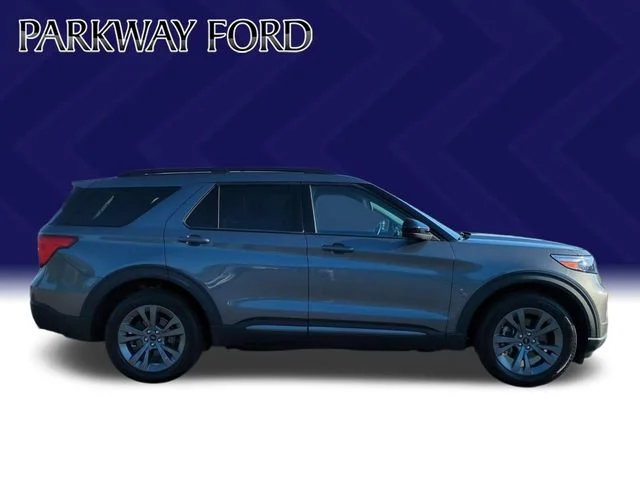 Used 2022 Gray Ford XLT image 6
