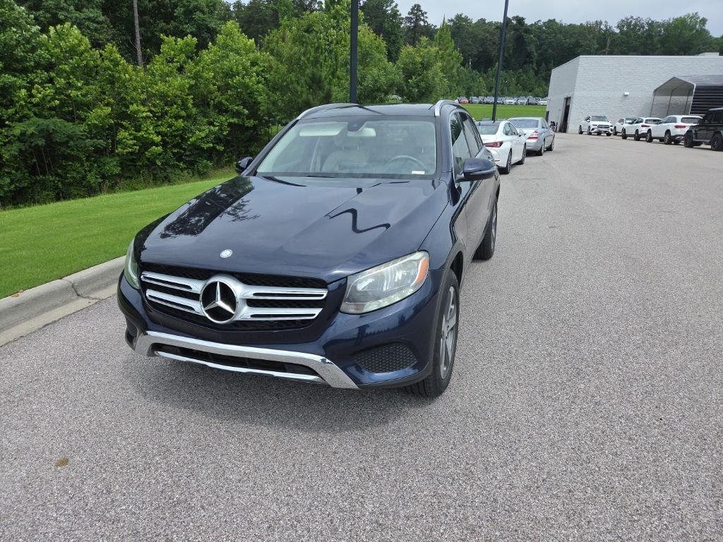 Used 2016 Lunar Blue Metallic Mercedes-Benz GLC 300 image 2
