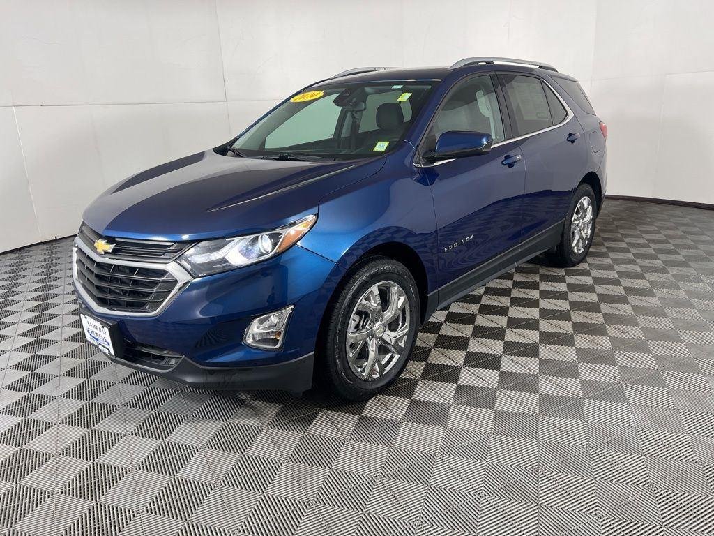 Used 2020 Pacific Blue Metallic Chevrolet LT image 10