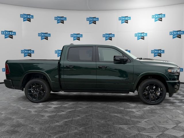 New 2026 Serrano-Green Metallic Exterior Paint RAM Laramie image 6