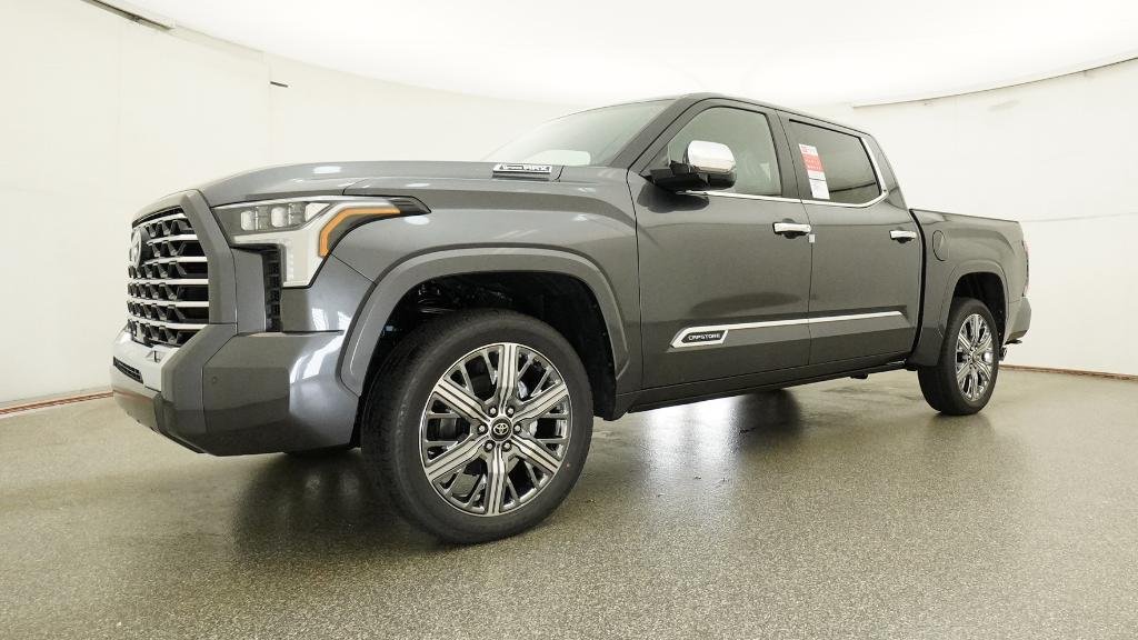 New 2026 Magnetic Gray Metallic Toyota Capstone image 19