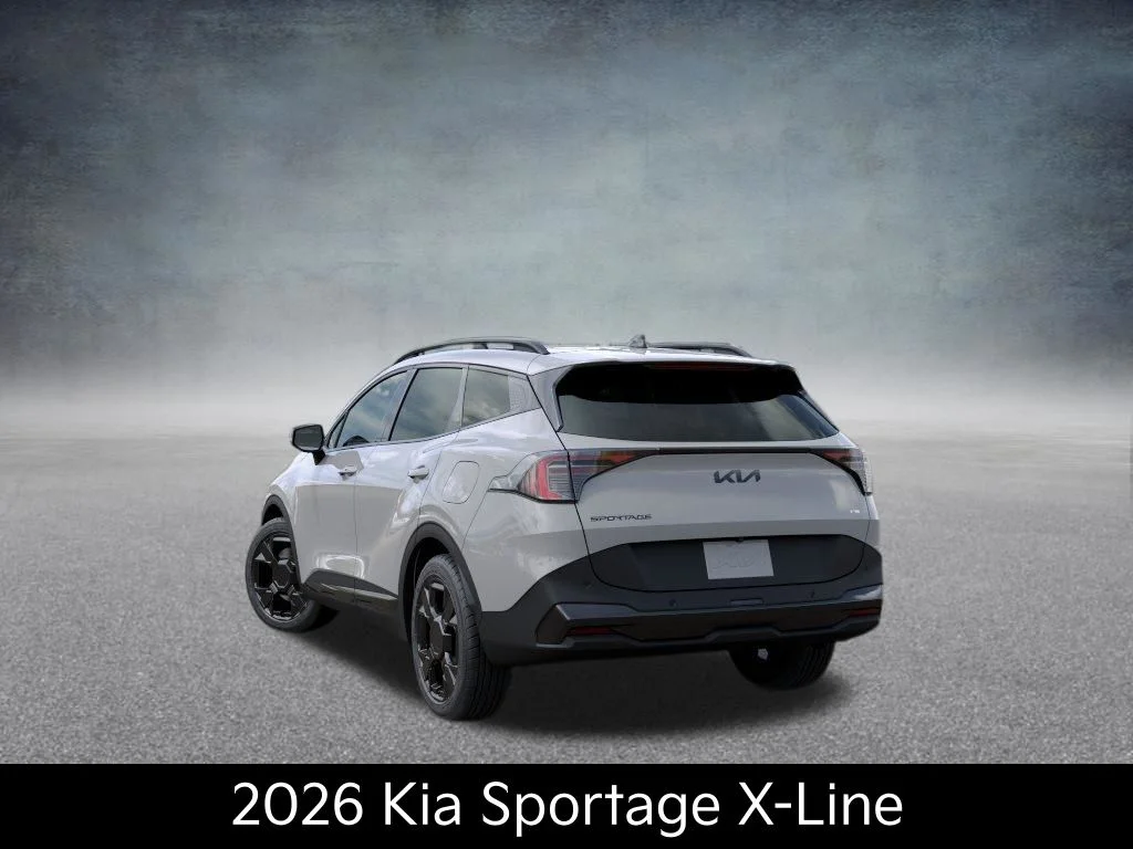 New 2026 Gray Kia X-Line image 4