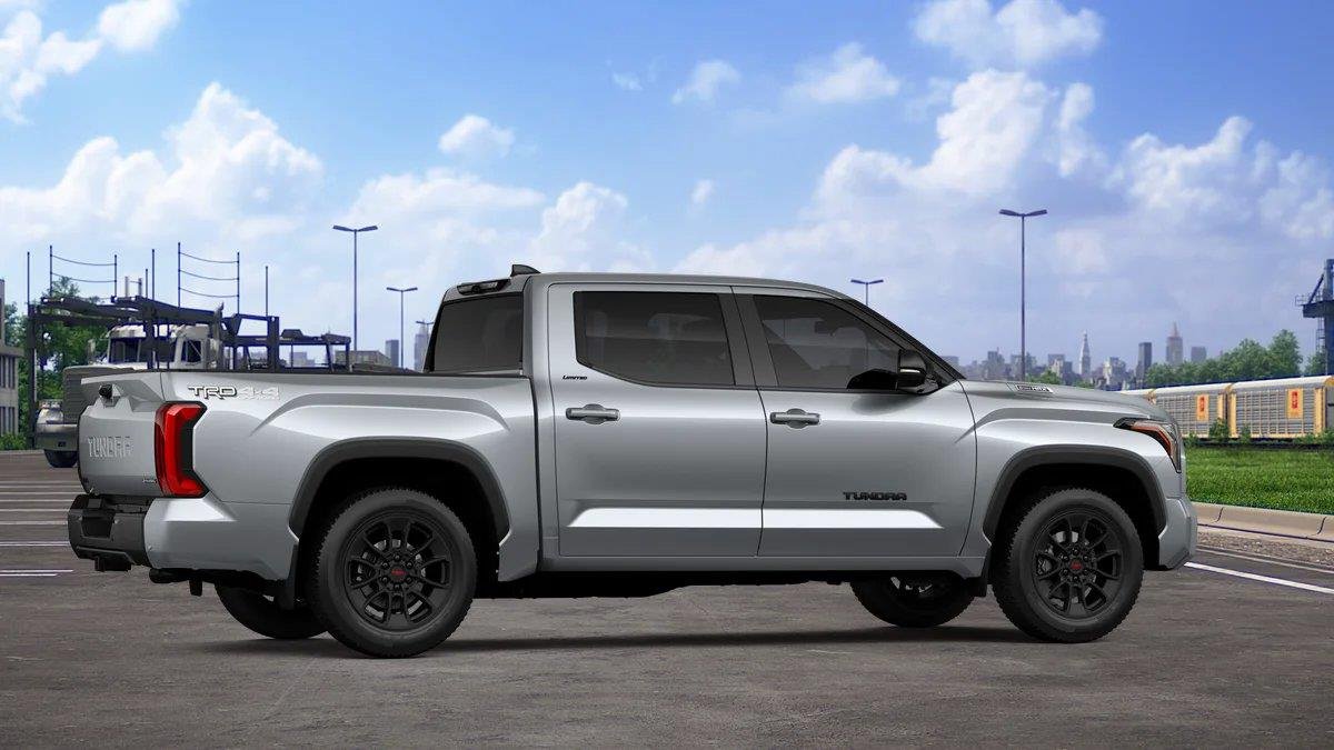 New 2026 Celestial Silver Metallic Toyota Tundra Limited image 13