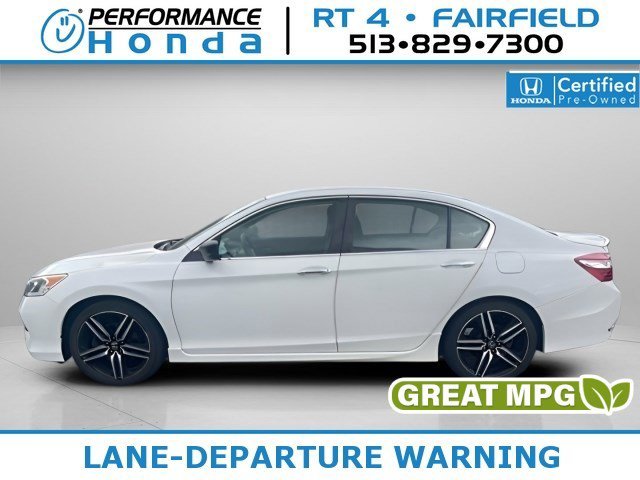 2017 Honda Accord Sedan Sport