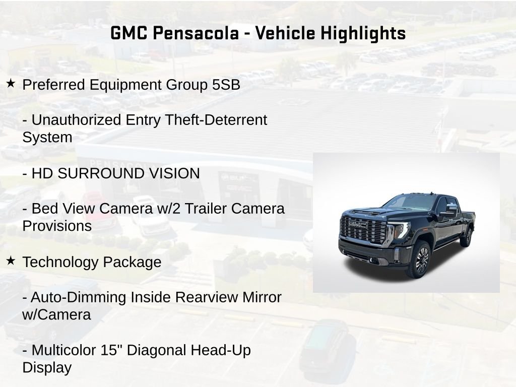 Used 2024 Black GMC Denali Ultimate image 25