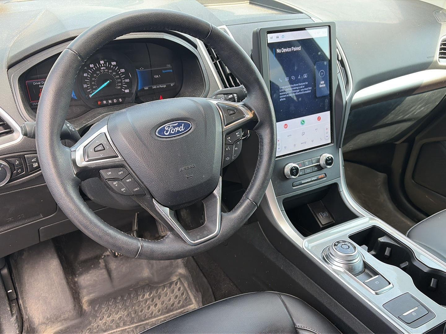 Used 2024 Stone Blue Ford SEL image 7