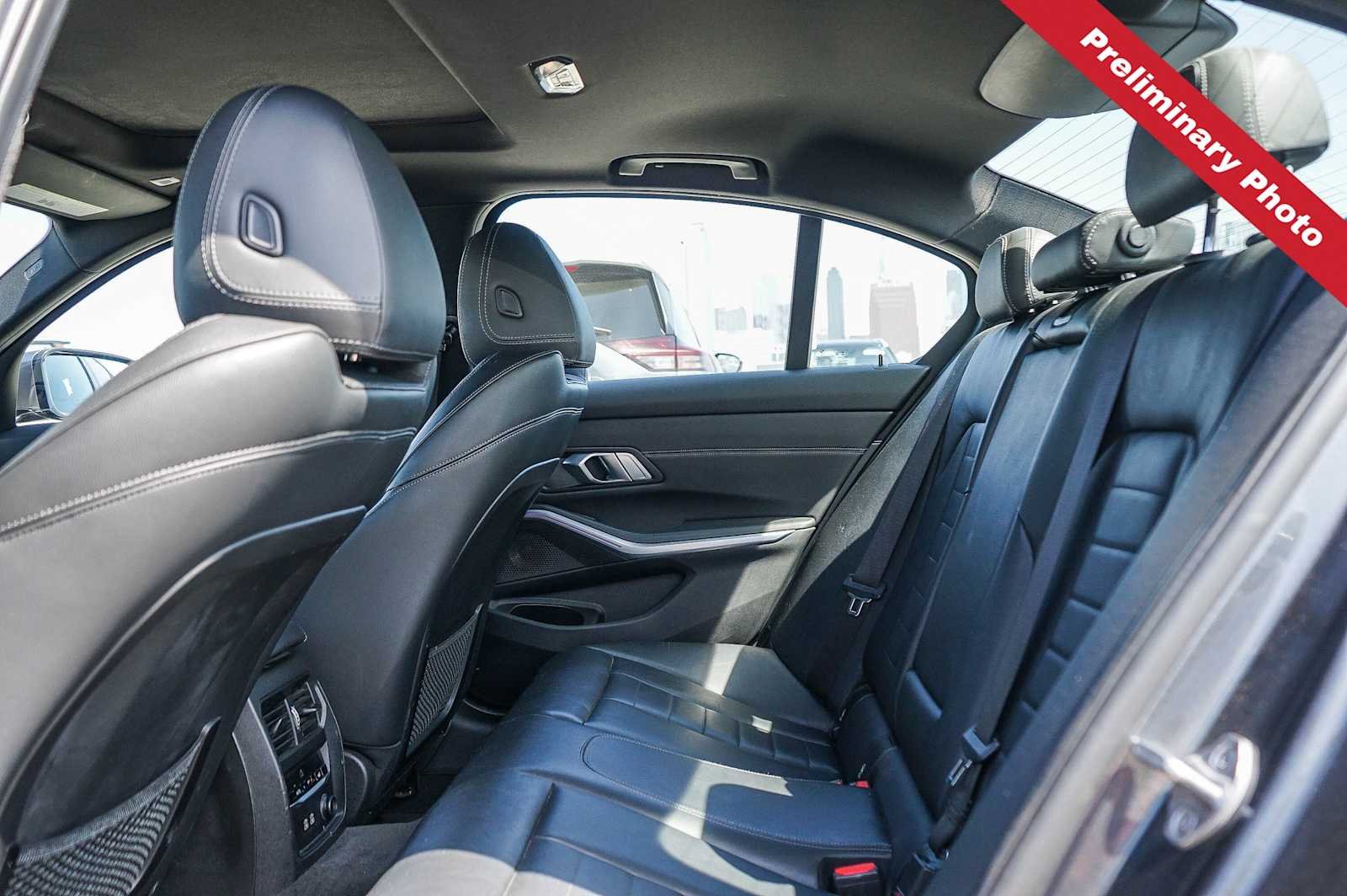 Used 2019 Mineral Gray Metallic BMW 330i image 12