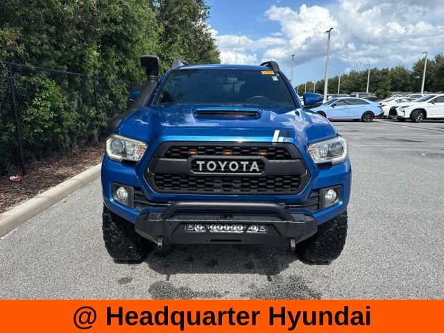 Used 2017 Blue Toyota TRD Sport image 10