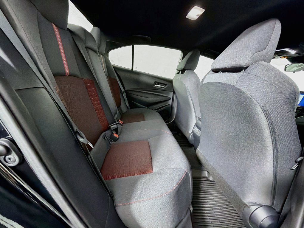Used 2025 Black Toyota SE image 28