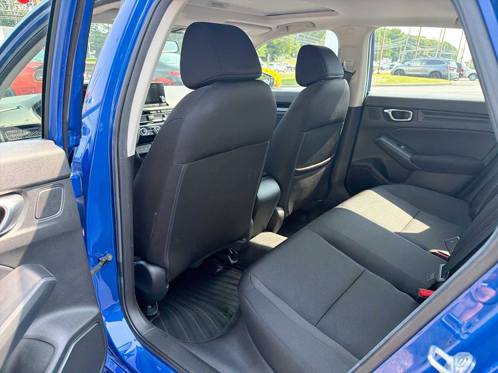 Used 2024 Aegean Blue Metallic Honda EX image 12