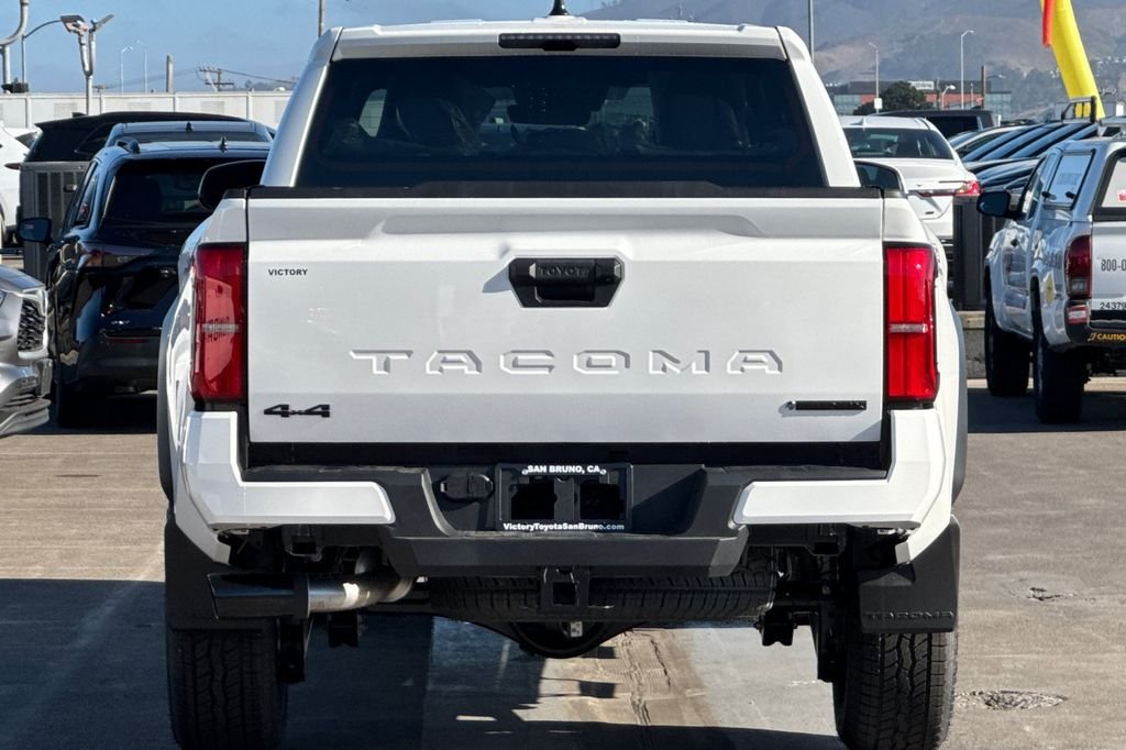 New 2026 Ice Cap Toyota Tacoma TRD Off-Road image 6