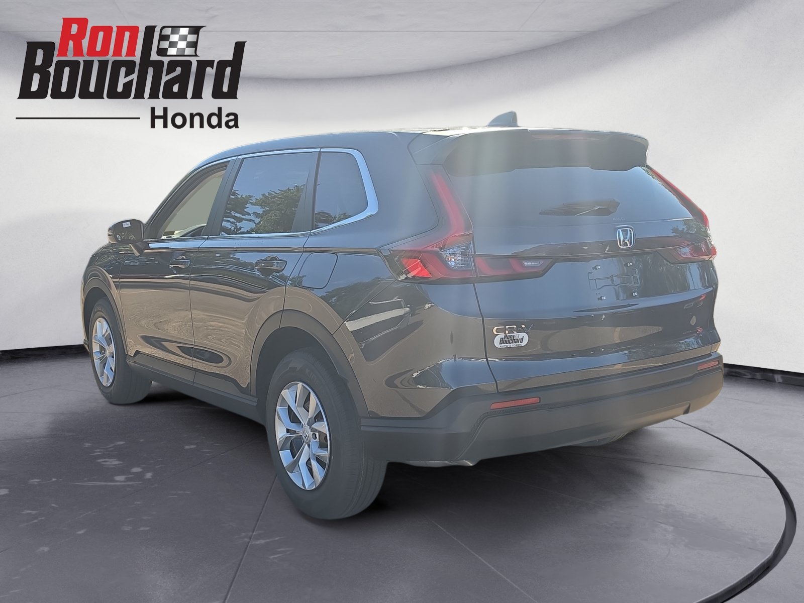 New 2026 Meteorite Gray Metallic Honda AWD LX image 4