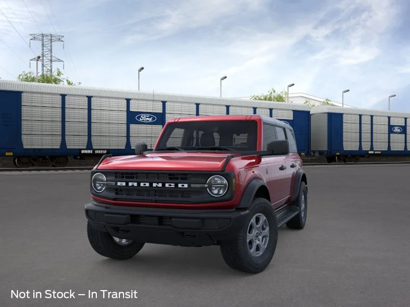 New 2026 Ruby Red Metallic Tinted Clearcoat Ford Big Bend® image 16