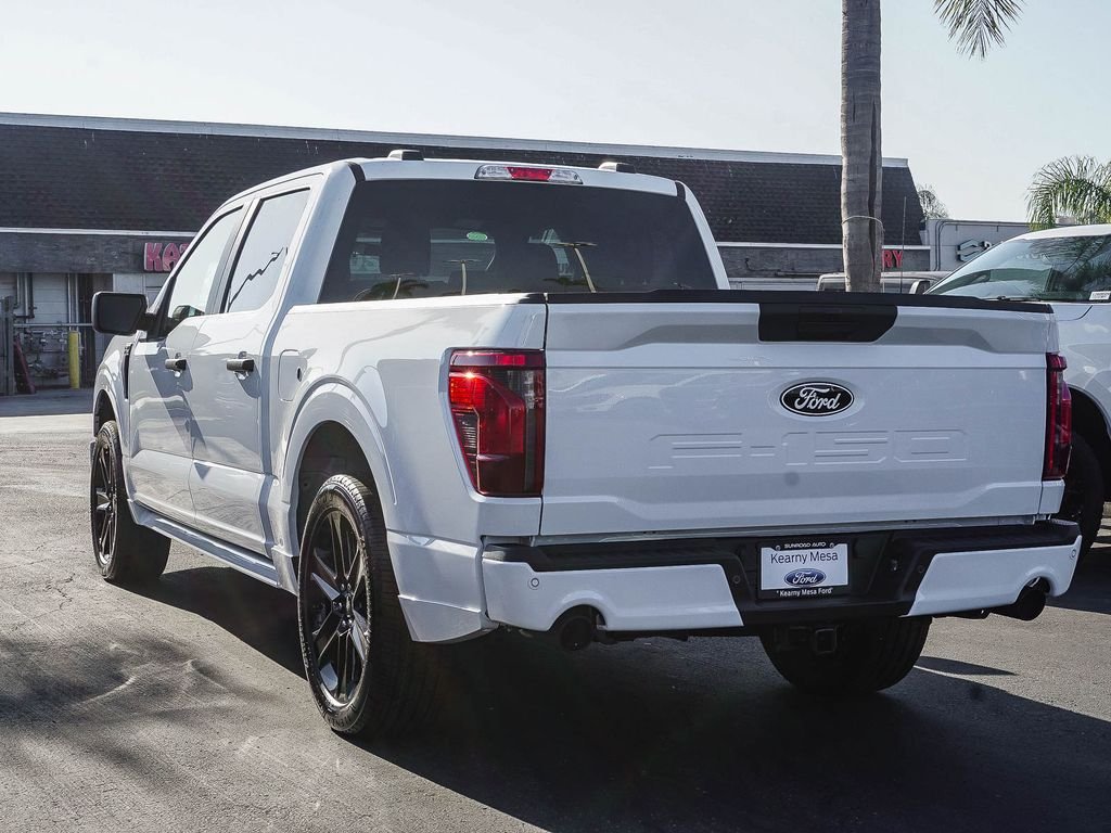 New 2026 Oxford White Ford STX image 4