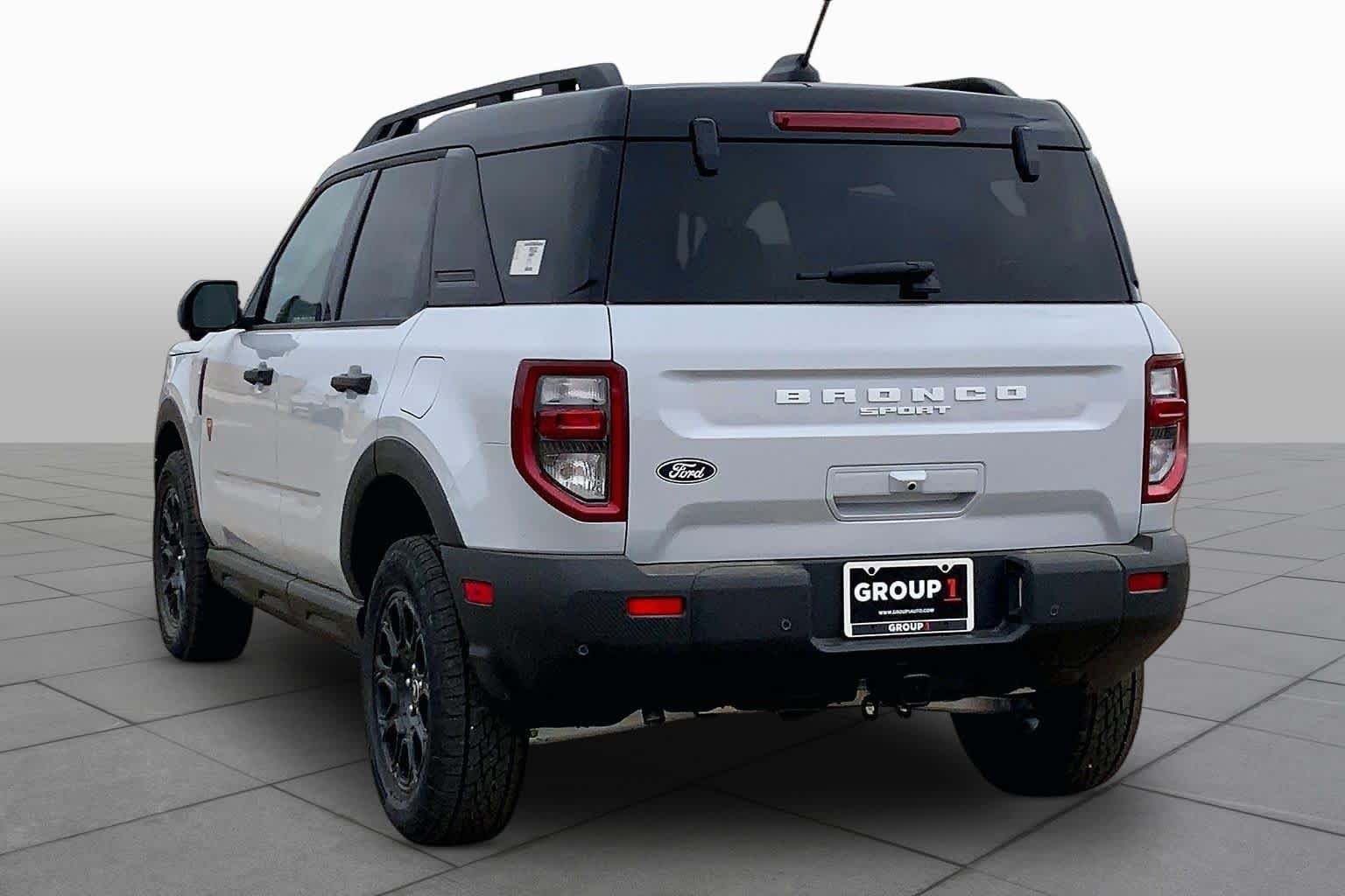 New 2026 Space White Metallic Ford Badlands® image 12