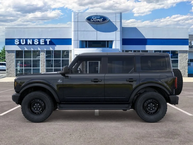 New 2026 Shadow Black Ford Outer Banks image 3