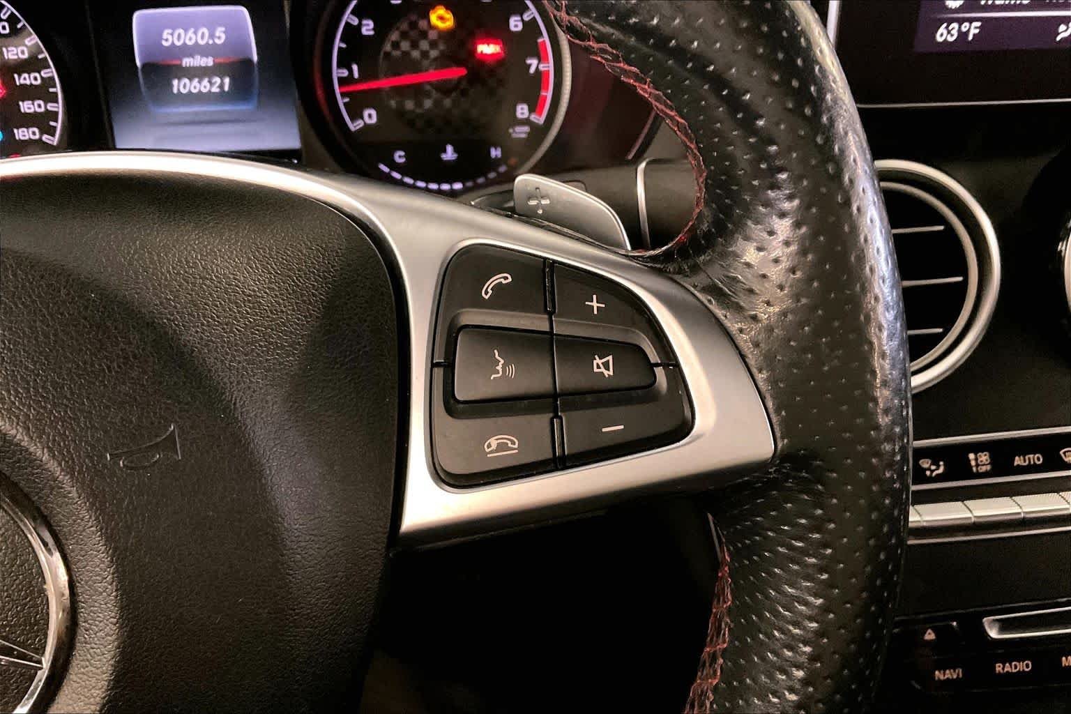 Used 2018 Polar White Mercedes-Benz AMG® GLC 43 image 23