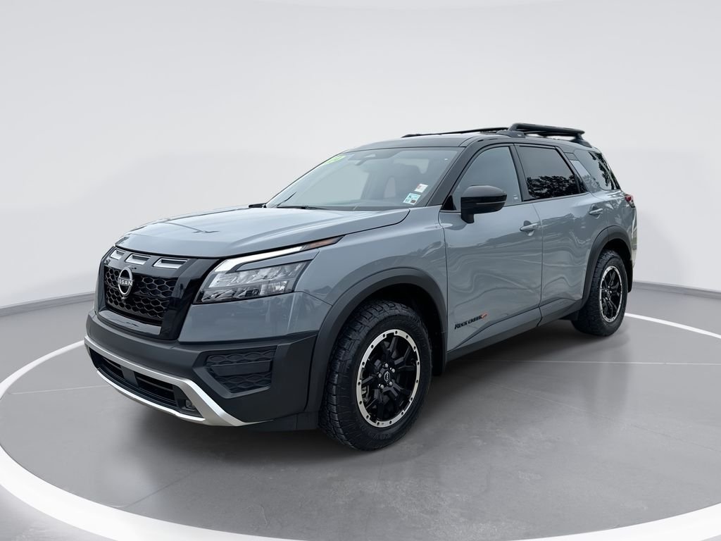 Used 2024 Gray Nissan Rock Creek image 1