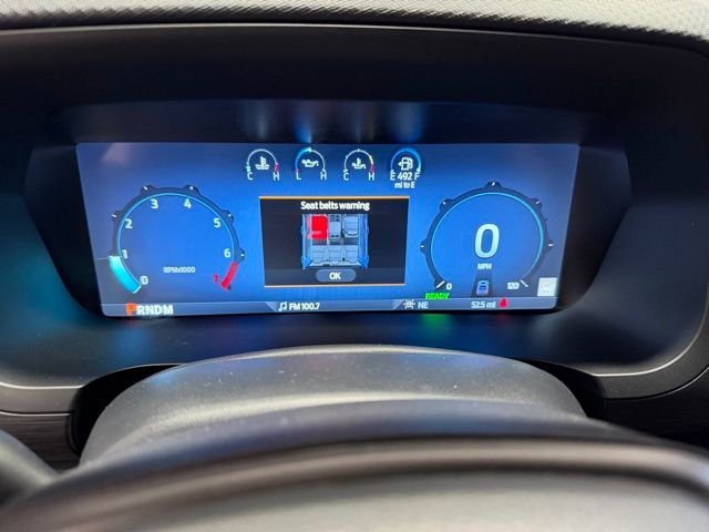 New 2026 Carbonized Gray Metallic Ford XLT image 33