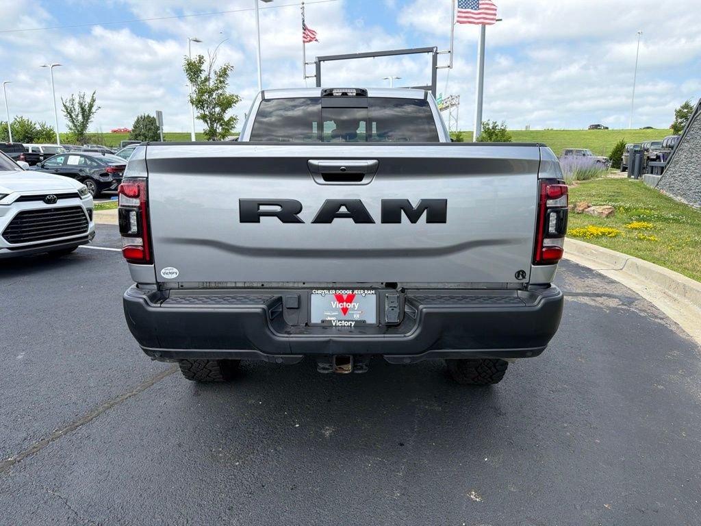 Used 2024 Silver Ram Power Wagon image 6
