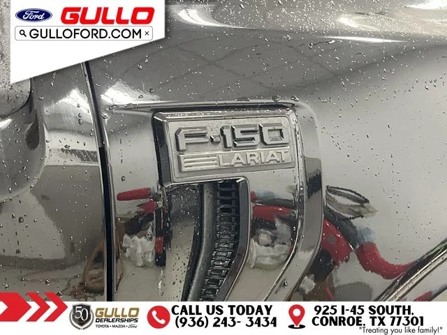 Certified Used 2024 Agate Black Metallic Ford Lariat image 31