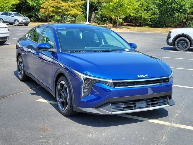 New 2026 Deep Sea Blue Kia EX image 3