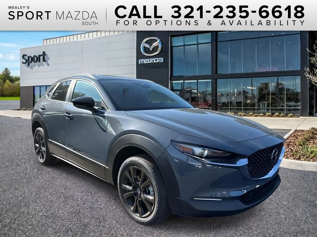 New 2026 Polymetal Gray Metallic Mazda 2.5 S Carbon Edition AWD image 1