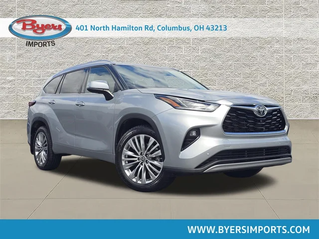 2024 Toyota Highlander Platinum
