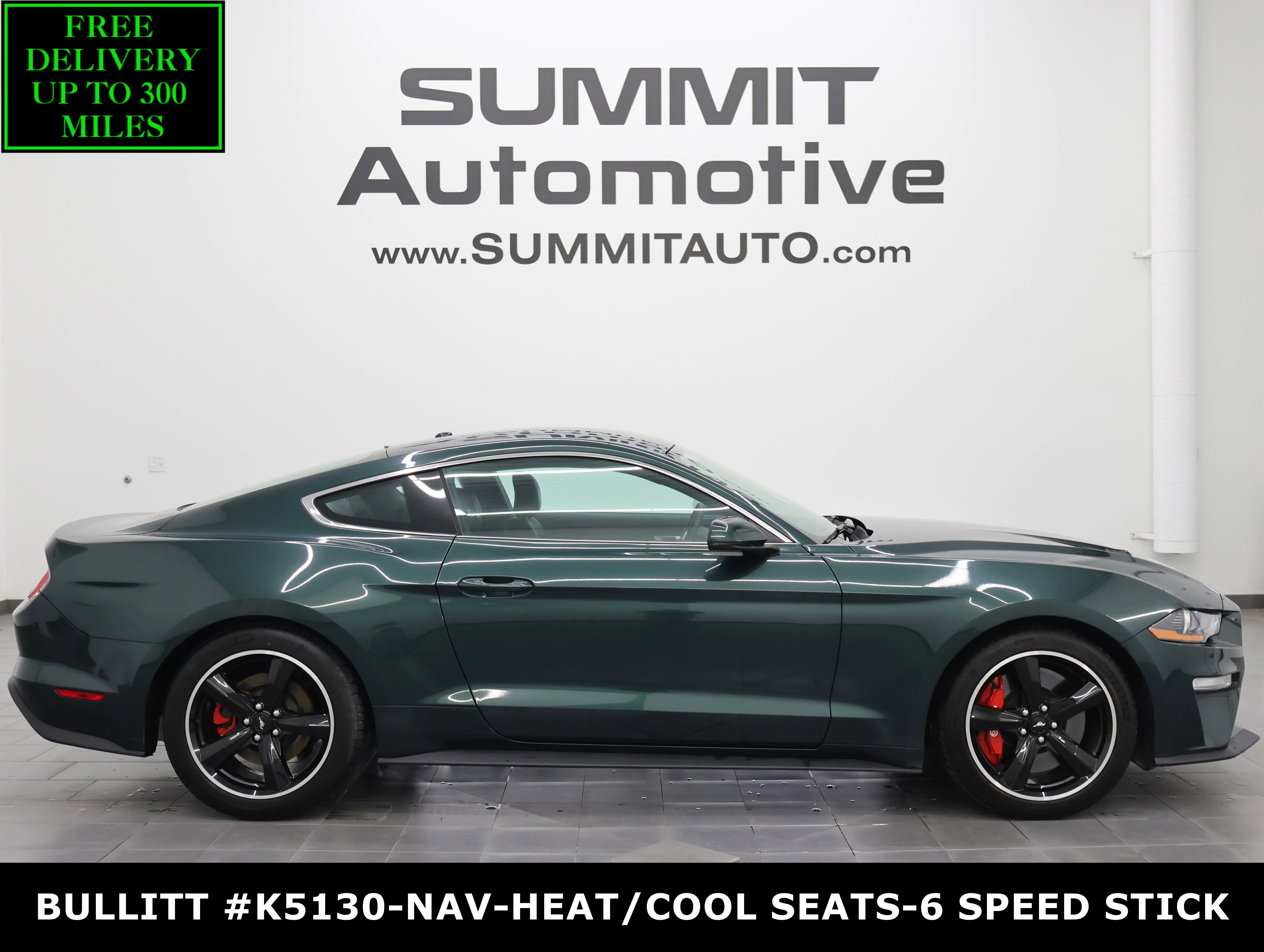 2019 Ford Mustang Bullitt's photo