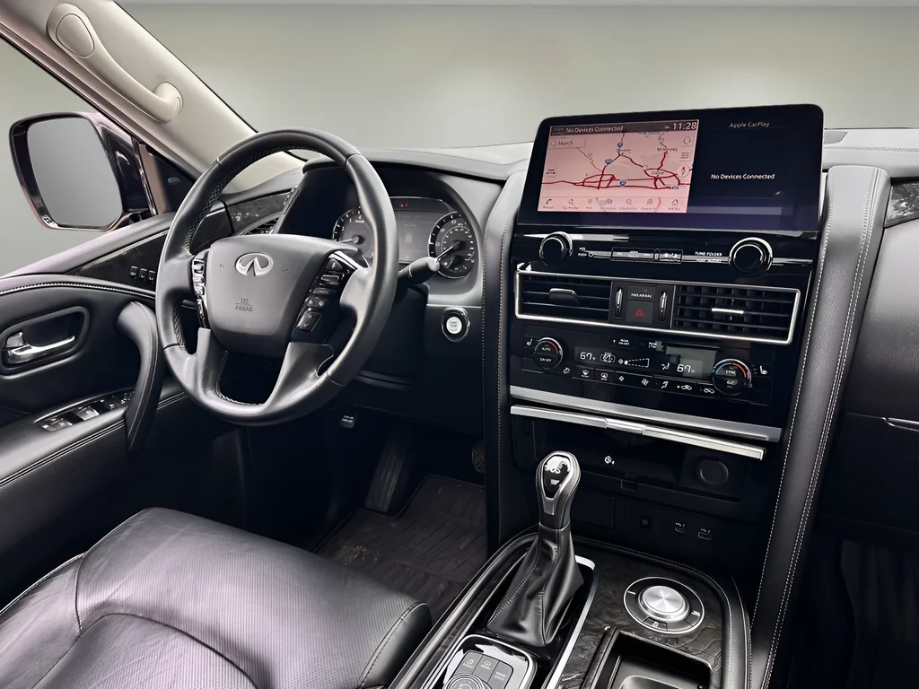 Used 2022 Gray INFINITI LUXE image 7