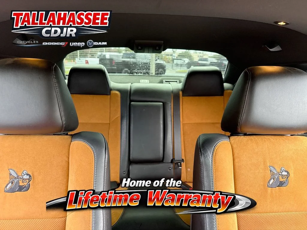 Used 2022 Pitch Black Clearcoat Dodge R/T Scat Pack image 29