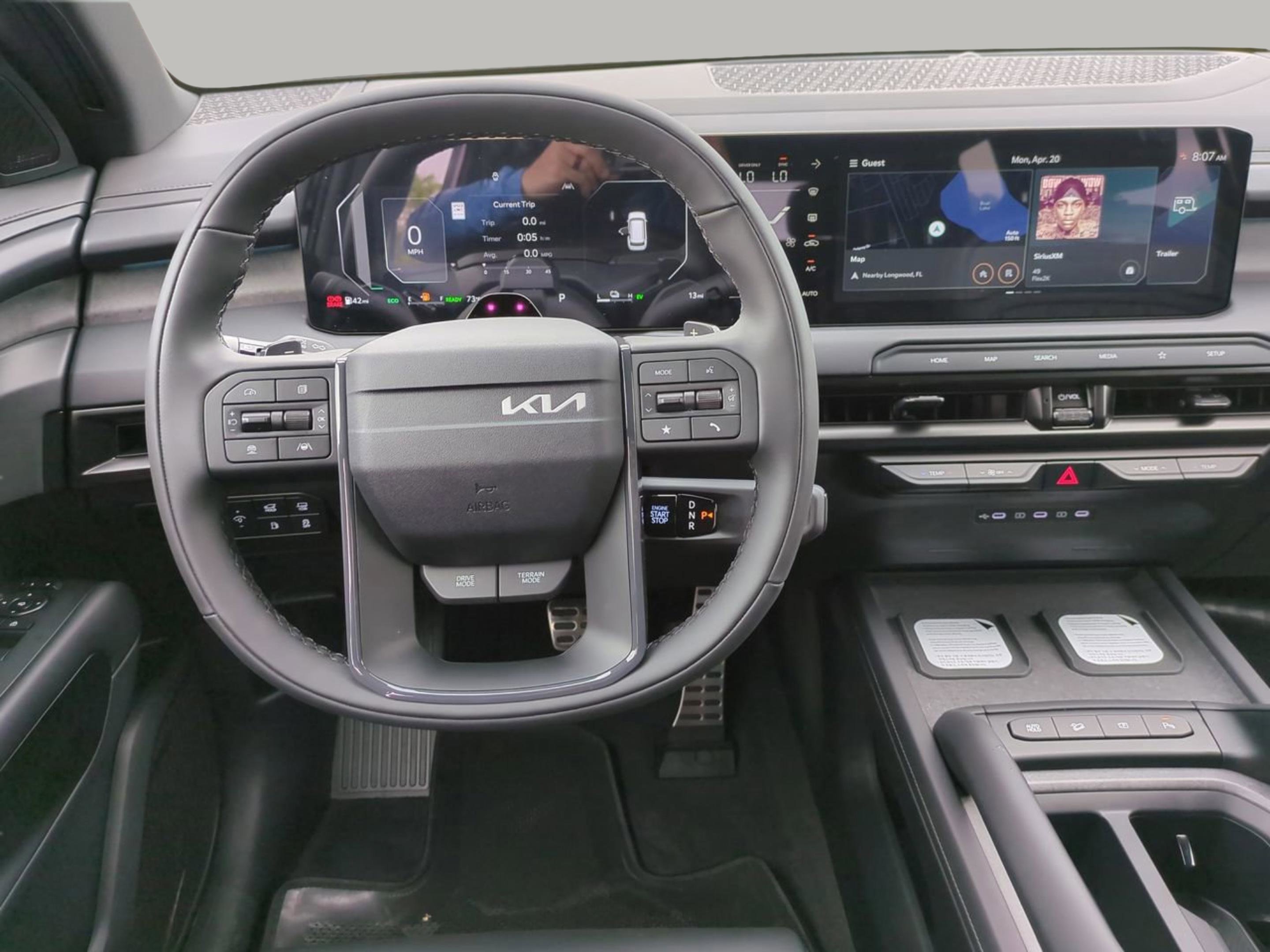 New 2027 Ebony Black Kia X-Line SX image 22