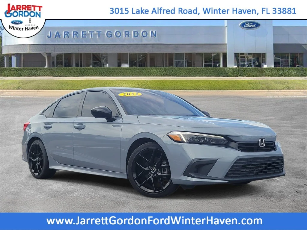 2024 Honda Civic Sport