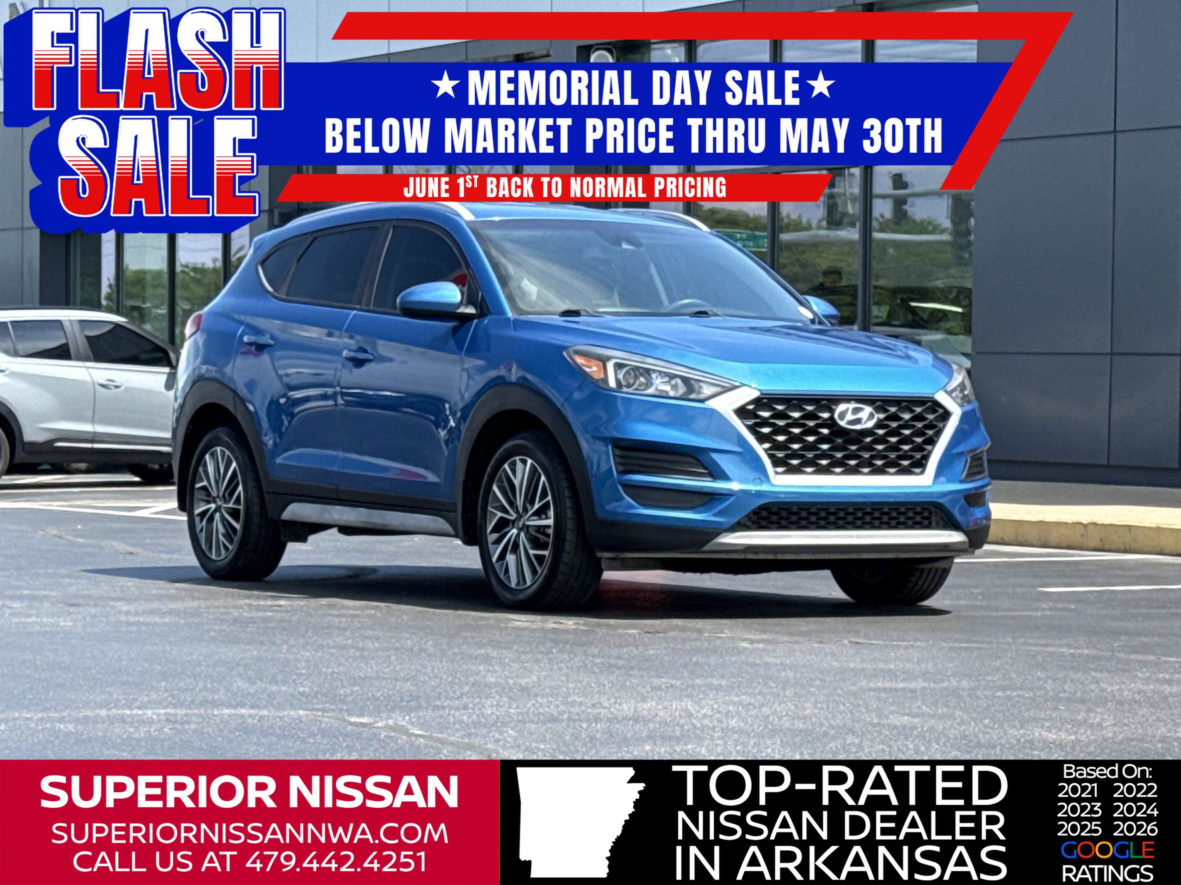 2020 Hyundai Tucson SEL FWD's photo